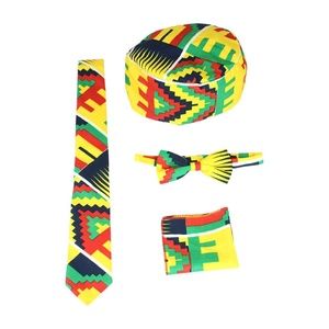 Kente Accessory Set